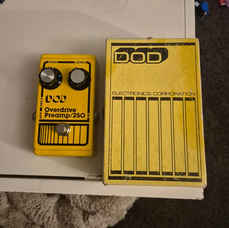 DOD Overdrive Preamp 250