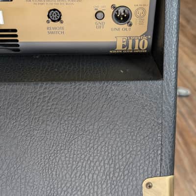 Peavey Ecoustic E110 100W Acoustic Amp w/ Foot Controller & Looper – NOS image 6