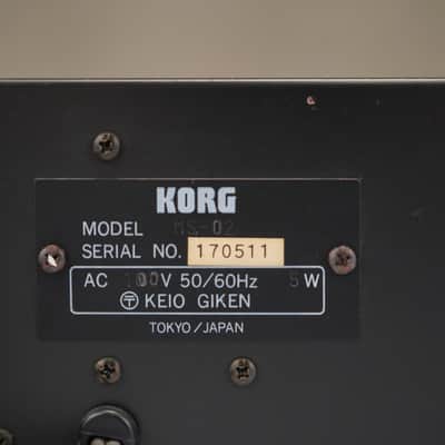Korg MS-02 CV Gate Converter Interface 100V #58736 image 9