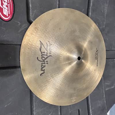 Zildjian 14" A Series Mastersound Hi-Hat Cymbals (Pair) 1998 - 2012 - Traditional image 2