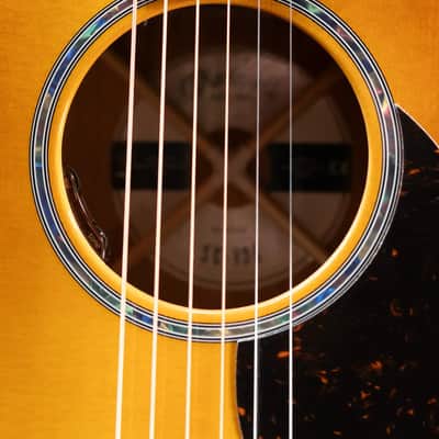 Martin SC-13E Modern Acoustic/Electric Guitar - Mezcal Burst/Koa with Gig Bag image 12