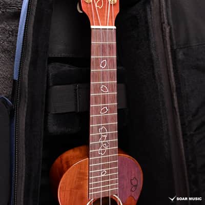 SAKURA UKULELE SUS2-SAKURA -  SUS2-SAKURA -金箔(Gold leaf) No.233 - 0.4kg image 3