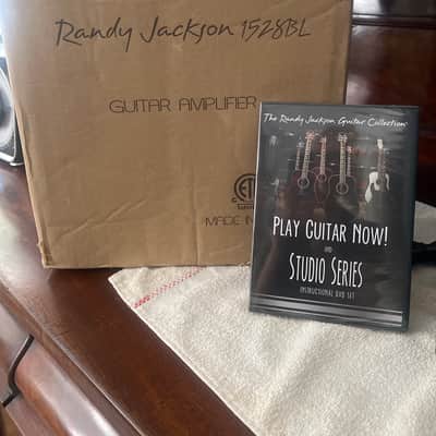 Randy Jackson 2538BL 2015 - Black vinyl image 2