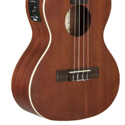 Kala KA-TE Satin Mahogany Tenor Acoustic-Electric Ukulele image 3