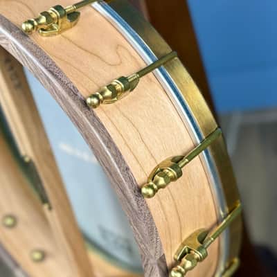 Pisgah 12" Fretless Cherry Dobson Short Scale image 10