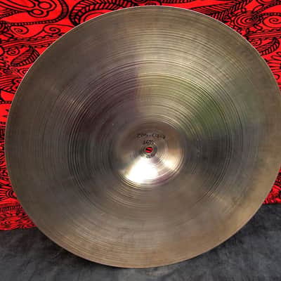 ZILDJIAN A 20” Ride, 1970s. (15-C13\7AVAL) image 2