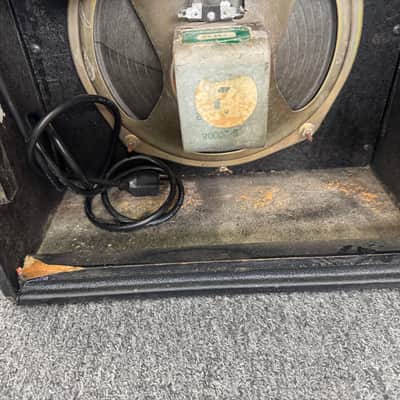 Kalamazoo Model 1 5-Watt 1x10" Guitar Combo 1968  Black image 7