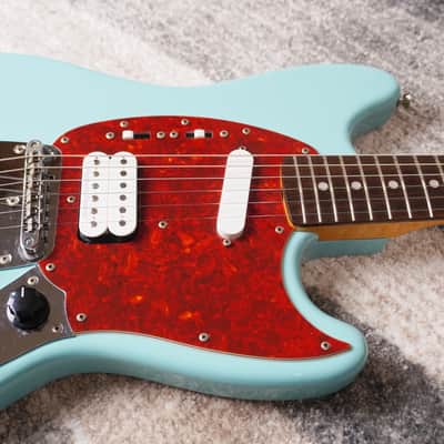 Fender Japan KC-MG Sonic Blue “Sky-Stang I” – Kurt Cobain Nirvana Mustang MOD 2012 image 8