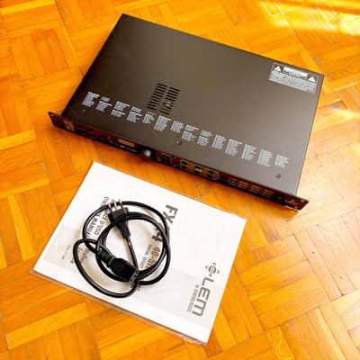 LEM FX-24 Multi-effect Reverb Delay Box! Made in Italy in 1990s! With original printed manual! image 9