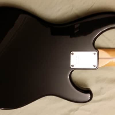Lefty Ibanez RoadStar II Bass MIJ 1985 Black image 3