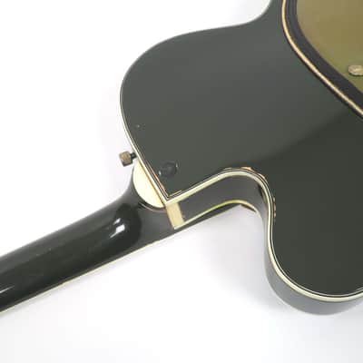 1963 Gretsch Country Club - Rare Cadillac Green Finish - Thin Body - Original Case image 11