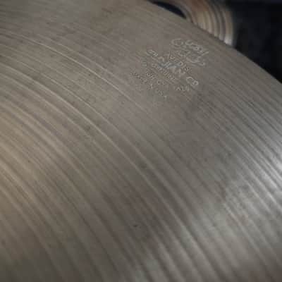 Zildjian 18" A Series Medium Thin Crash Cymbal 1982 - 2012 - Traditional image 4