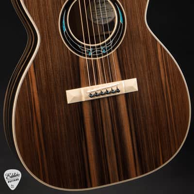 2025 - Bourgeois Eddie's Guitars Exclusive Limited Edition OM - Sinker Redwood & Macassar Ebony #3 of 6 image 6
