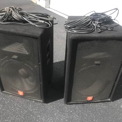 JBL JRX100 Passive PA Speakers - 2 Speakers for sale+ cable.  Sale Benefits Music Education Nonprofit! image 1