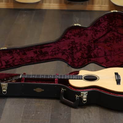 Unplayed! 2016 Taylor 712Ce-N 12 Fret Nylon Lutz Spruce Rosewood Acoustic Guitar Natural + OHSC image 21
