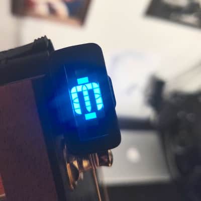 D'Addario PW-CT-12 Planet Waves Micro Headstock Tuner 2011 - 2020 - Black image 6