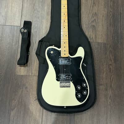 2006 Fender FSR '72 Telecaster Deluxe 60th Anniversary - Olympic White image 1