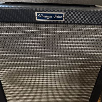 Ampeg B-15N Portaflex 25-Watt 1x15" Bass Combo 1965 - Original Cabinet and dolly image 15