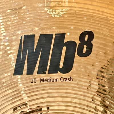 Meinl Mb 8 MEDIUM CRASH 20” image 2