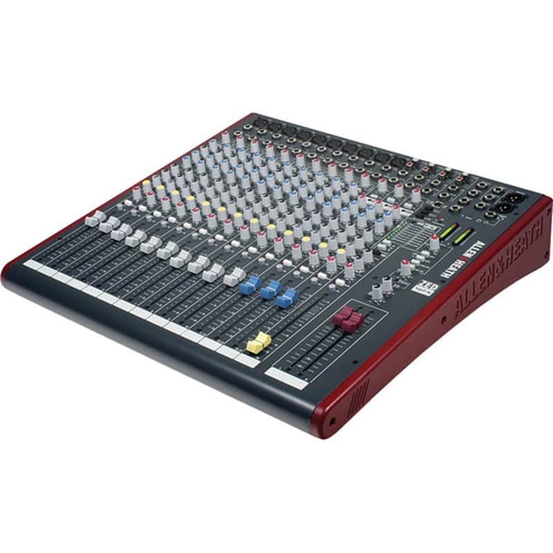 Allen & Heath ZED-16FX 16-Channel Recording and Live Sound Mixer with FX & USB image 1