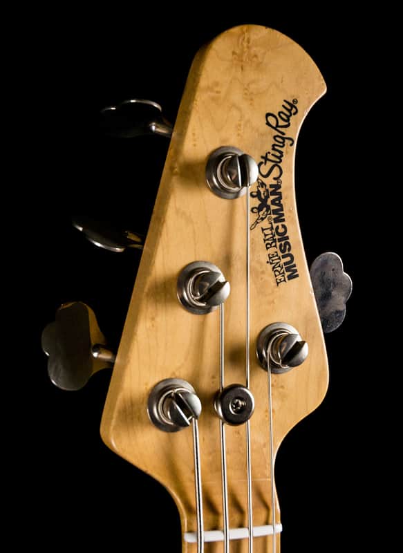 Music Man Stingray 4 Honey Burst | Reverb