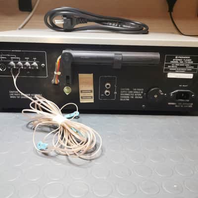 Pioneer TX-606 Sintonizzatore HI FI vintage 1979 image 7