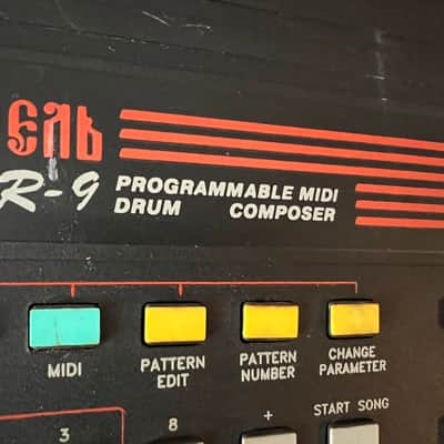 LELL DR-9 - Soviet vintage drummachine • PCM Samples • Midi • Similar Casio RZ-1 image 5