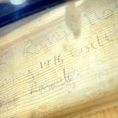 Jose Luis Romanillos 1996 - high-end classical guitar with impressive sound qualities - check video! image 13