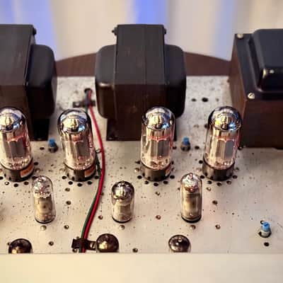 🎶✨ EICO 2080 Tube Integrated Amplifier – Working • With Wood Case 🎶✨ image 18