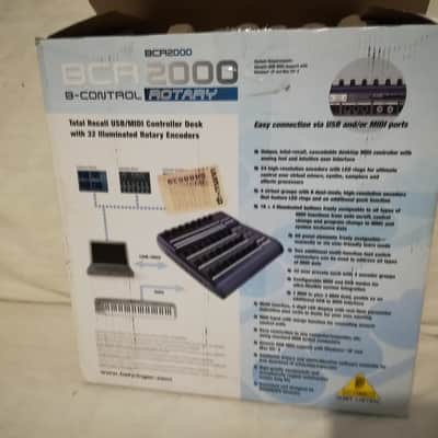 Behringer B-Control Rotary BCR2000 USB/MIDI Control Surface image 1