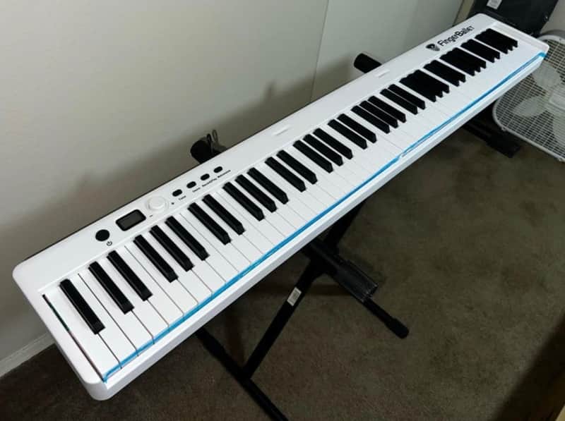 Finger Ballet BX20 Folding Piano travel keyboard image 1