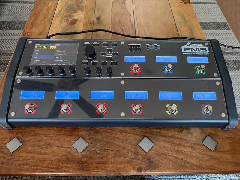 Fractal Audio FM9 Turbo Amp Modeler / FX Processor image 1