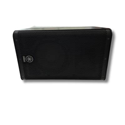 Yamaha DXR8 mkII 2-Way 1100-Watt 8" Active Loudspeaker 2019 - Present - Black image 4