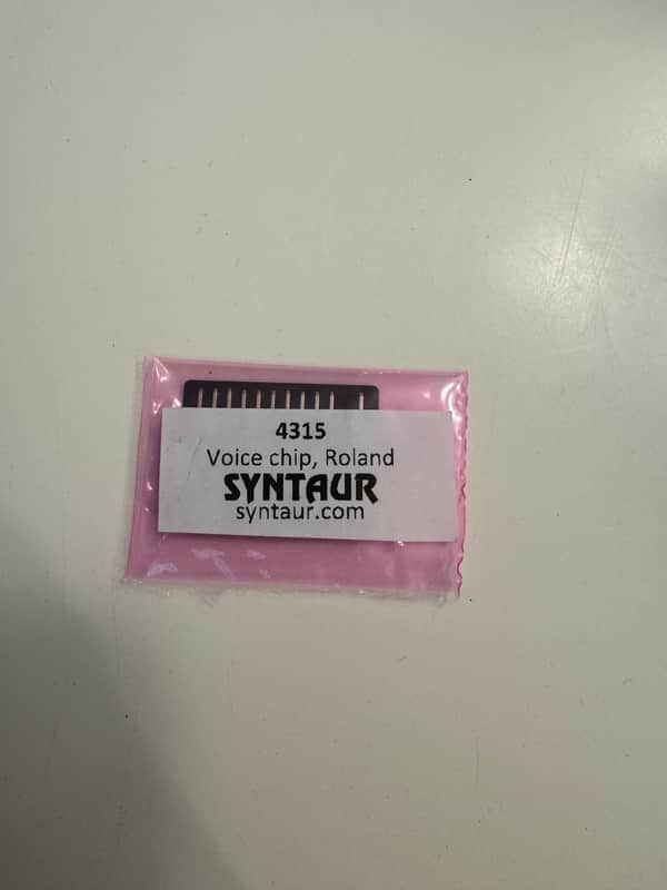 Syntaur 4315 Voice Chip - Roland - Juno 106 image 1