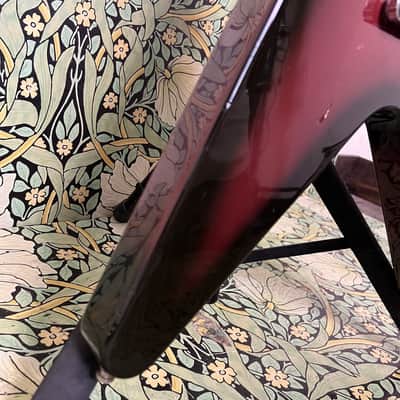 Gibson Flying V Purple Burst 1984 image 6