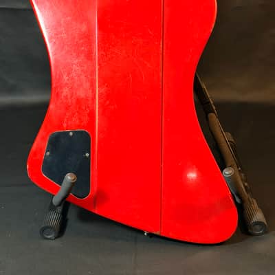 Gibson Firebird V Reissue 1991 - Cardinal Red image 16