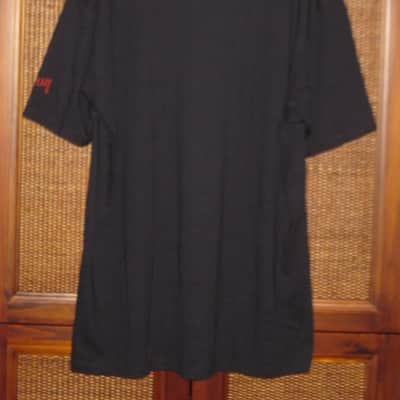 new A+ (with hang tag) genuine Gibson Firebird T-Shirt XXL (XX-Large), Black with Red Graphic, 60% Cotton / 40% Polyester - short sleeve GIBS-GA-FBBMXXL (GA-FBBMXXL) UPC # 711106533926 image 5