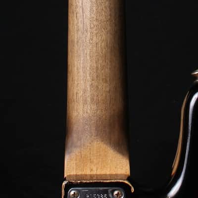 2002 Fender Custom Shop Jaco Pastorius Relic Jazz Bass Sunburst image 8