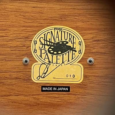 Tama SP1465 / Simon Phillips Signature Snare Drum African Mahogany Shell 14”×6.5” image 9