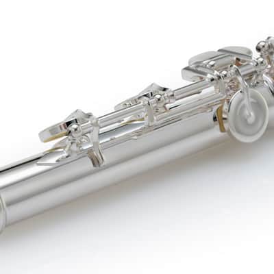 Belsona by Pearl 200 Series C-Foot Student Flute w/Cleaning Rod & Hard Case | PF200 | 2-Day | WorldShip | Auth Dealer image 7