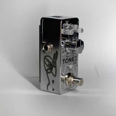 Autographed Joe Satriani IK Multimedia TONEX ONE 2025 - Chrome with signature image 2