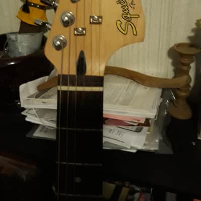 Fender Squier Affinity 'Strat' 2012 Stratocaster with gig bag image 2