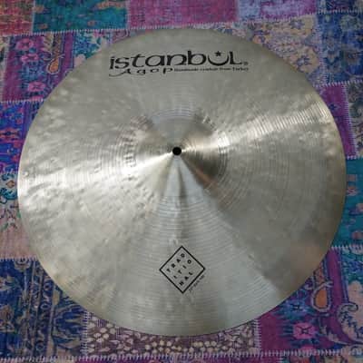Istanbul Agop 20" Traditional Series Dark Ride Cymbal 2010s - Traditional image 1