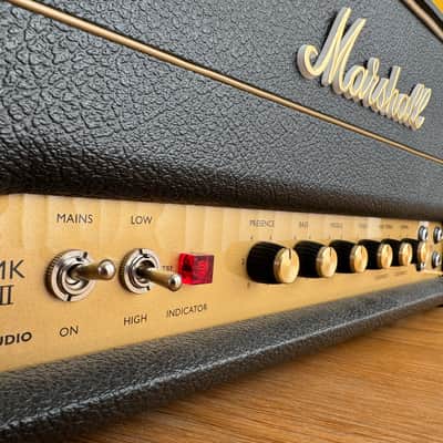 Marshall Studio Vintage SV20H "MK II" 20-Watt Guitar Amp Head 2019 - Present - Black image 2