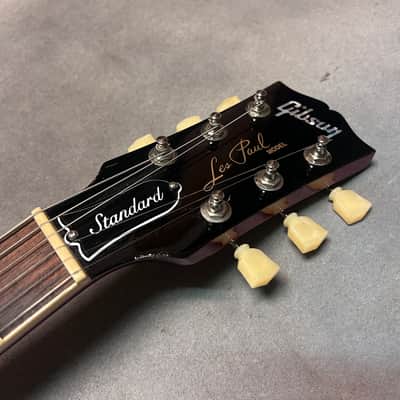 2024 Gibson Les Paul Standard 50's Plain Top Limited Edition Washed Cherry Sunburst image 2