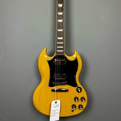 Epiphone SG Standard 2025 - TV Yellow Bild 2