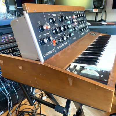 Moog Minimoog Model D Original ( 1979 - 1981 ) Serviced w case image 10