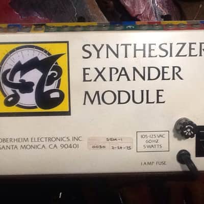 Oberheim Electronics SEM-1 1975 Cream image 5