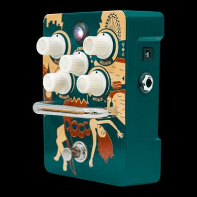 Orange Kongpressor Compressor Effect Pedal image 2