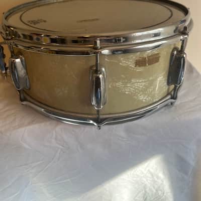Slingerland Radio King 1950s 1960s  - Marine Pearl White image 8